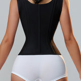 Waist Trainer for Women Body Shaper Corset Vest Tank Top with Steel Bones