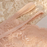 Sexy Ice Silk Lace High Waist Tummy Control Panties