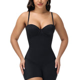 Sorelyne® Built In Bra Lace Up Back Shapewear Bodysuit