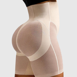 Seamless High-waisted Mid Thigh Butt Lifting Shaping Shorts
