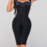 Sorelyne® Girdles Shapewear Bodysuits Open Bust Tummy Control Adjustable Body Shaper with Zipper