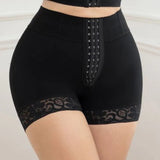 Women Black Tummy Control  Butt Lifter Short Slimming Panties