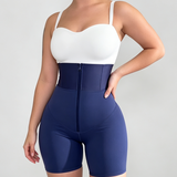 High Waist Tummy Control Shapewear Zipper Shorts