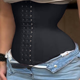 Girdles Colombianas Steel Bone Abdominal Compression Waist Trainer
