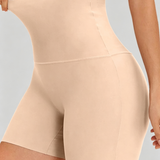 High Waist Seamless Tummy Control Butt Lifting Anti‑Roll Shaping Shorts