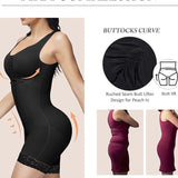 Sorelyne® Compression Garment Short Shapewear For Women With Bra