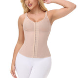 Sorelyne® Girdles Colombianas Mesh Waist Trainer Vest With Nippel Covers