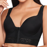 Women Full Cup Push Up Wirefree Bra