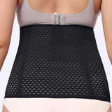 Women's Fat Burning Underbust Waist Trainer Postpartum Recovery  Corset Shapewear