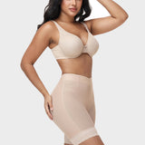 High Waist Seamless Mesh Butt Lifting Shaper Shorts