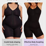 Seamless High Compression Butt Lift Sculpting Bodysuit