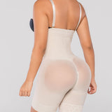 Sorelyne® Women's Invisible Strapless Shapewear Shorts Girdles High Waist Zipper Shorts
