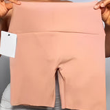 High Waist Seamless Tummy Control Comfortable Shaping Shorts