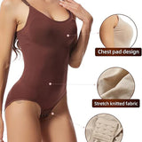Sorelyne® Open Crotch Butt Lifter Bodysuits Shapewear