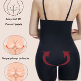 Seamless Mid Thigh Strapless Shapewear Comfort Tummy Control Bodysuits With Bra