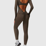 Back Pockets Jumpsuit