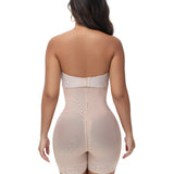 Sorelyne® Adjustable Straps Open Bust Seamless Body Shaper Shapewear (Pre-Sale)