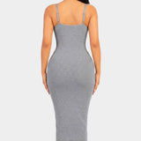 Seamless V-neck Everyday Sculpt Maxi Dress