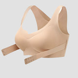 Women's Seamless Push-Up Support Shaper Bra
