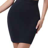 Seamless High Waist Tummy Control Non-slip Hip lifting Shapewear Skirt
