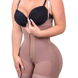 Sorelyne® Tummy Control Body Shaper Butt Lifter Thigh Slimmer Girdle Plus Shapewear with Zipper Crotch
