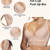 Women Full Cup Push Up Wirefree Bra