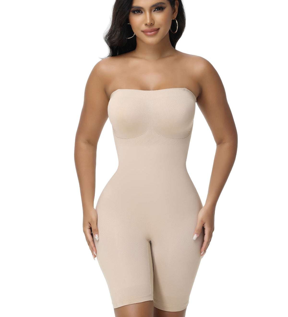 Sorelyne® Hourglass Smooth Strapless Tummy Control Shapewear Bodysuit
