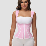 Sorelyne® Women's Double Compression Bone Waist Trainer Tummy Control Postpartum Corset Vest