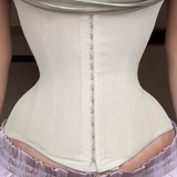 Girdles Colombianas Steel Bone Abdominal Compression Waist Trainer