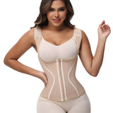 Sorelyne® Women's Double Compression Bone Waist Trainer Tummy Control Postpartum Corset Vest