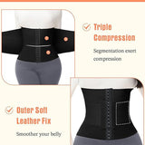 Hourglass Waist Trainer with Firm Support