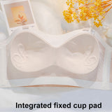 Seamless Adjustment on Slip Push up Bra Underwear