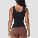 Women Body Shaper Waist Trainer Flat Stomach Girdle