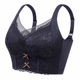Breathable Wireless Lace Full Coverage Comfortable Bra