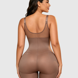 Zipper Tummy Control & Butt Lifter Shapewear Bodysuit