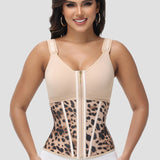 Sorelyne® Girdles Colombianas Zip Front Steel Bone Tummy Control Waist Trainer