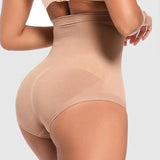 High Waist Tummy Control Seamless Shaper Short