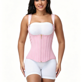 Sorelyne® Double Layer Compression Curved Boned Waist Trainer