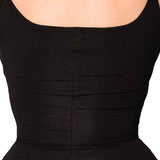 High Waist Ruched Shaping Swimsuits One Piece Tummy Control Swimwear