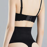 Women Slimming High Waist Tummy Control Girdle Thong Underwear Brief