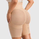 High Waist Mid-Thigh Breathable Mesh Butt Lifting Shorts