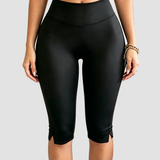 High-waisted Tummy Control Capri Shaping Leggings
