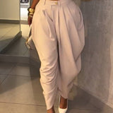 Sorelyne® Leisure High Waisted Pleated Wide Leg Harem Pants
