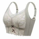 Breathable Wireless Lace Full Coverage Comfortable Bra