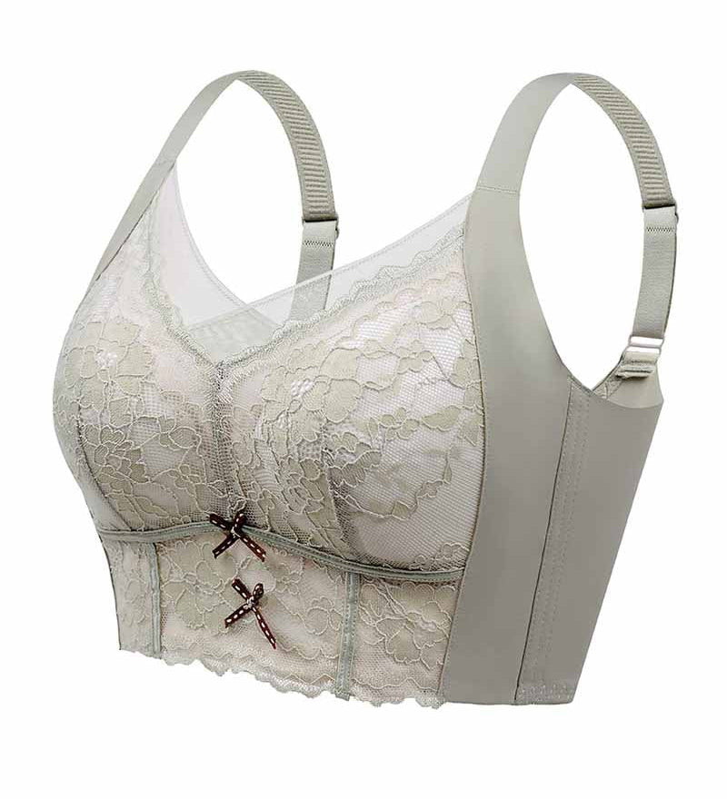 Breathable Wireless Lace Full Coverage Comfortable Bra