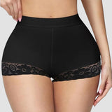 Sorelyne® High Waist Women Hip Enhancer Tummy Control Lace Body Shaper Shorts
