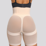 Seamless High-waisted Mid Thigh Butt Lifting Shaping Shorts