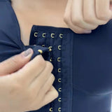 High Compression Corset Tank Top Built-in Bra Waist Trainer
