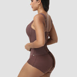 Sorelyne® Full Bust Back Lace-Up Corset Top