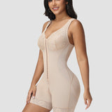 Sorelyne® Lace-Accented High Compression Full Body Girdle